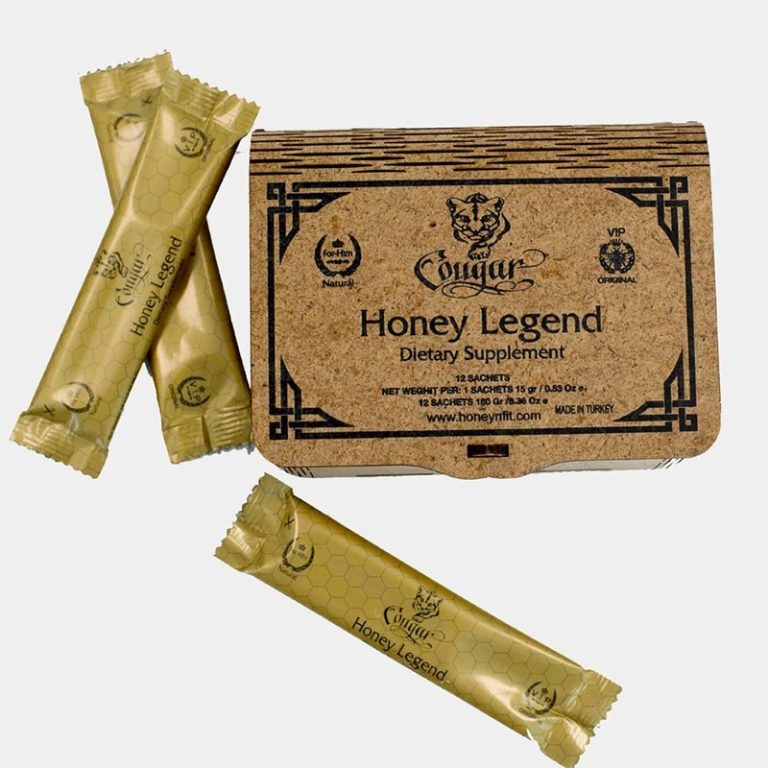 GOLDEN ROYAL HONEY FOR MEN 20g / Royal Honey Turkey