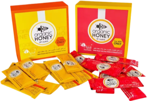 ORGANIC HONEY FOR MEN / WOMEN - 10g X 10 Sachets