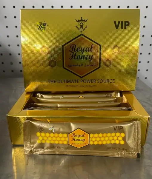 ROYAL HONEY VIP MALAYSIA - 20g x 12 Sachets