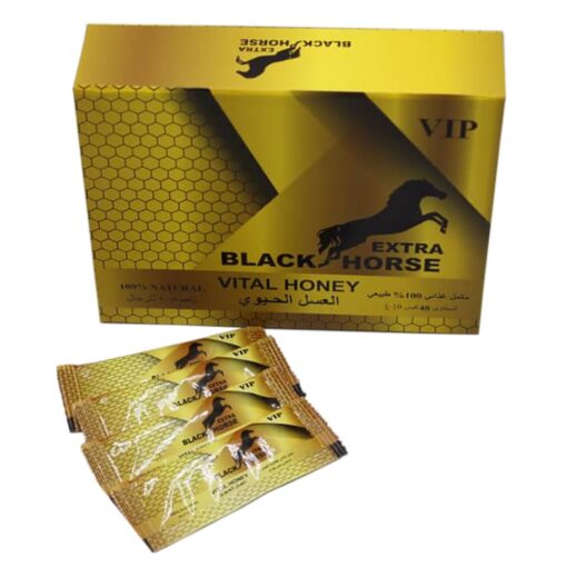 VIP EXTRA BLACK HORSE 10g X 48 Sachets