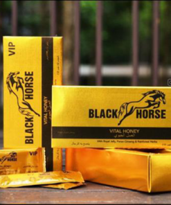 VIP BLACK HORSE VITAL HONEY - 10g x 12 Sachets