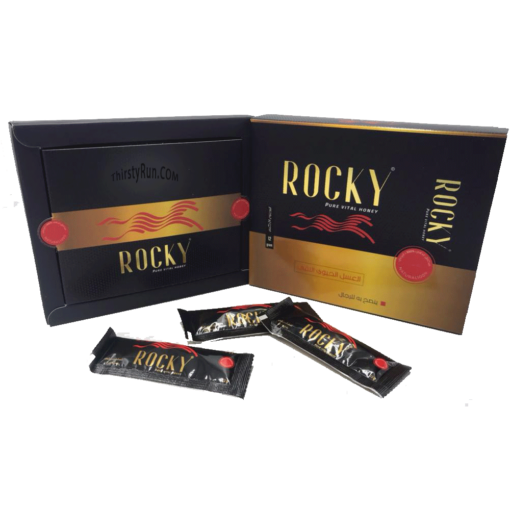 ROCKY PURE VITAL ROYAL HONEY - 12g x 24 Sachets