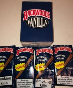 BACKWOODS CIGARS - 8 Packs X 5 Cigars