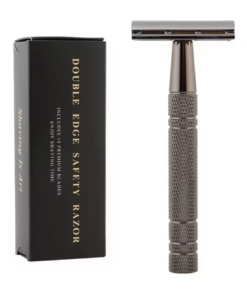 double-edge-safty-razor-with-10-pieces-blades-set