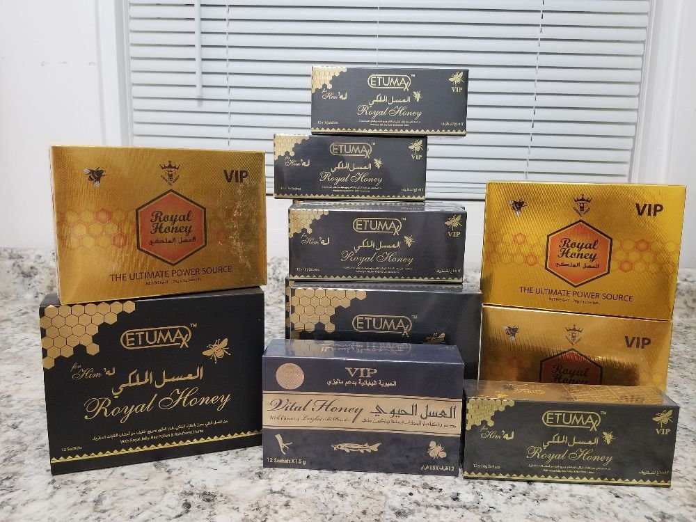 ROYAL HONEY VIP