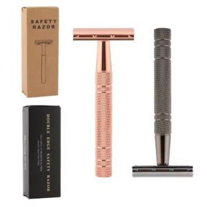 double-edge-safty-razor-with-10-pieces-blades-set