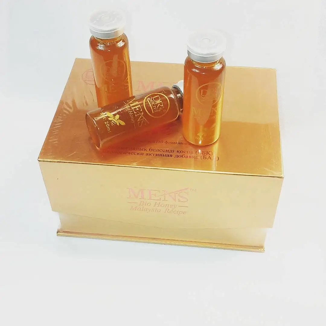 Mens Bio Honey Malaysia 20ml x 10 Bottles | Buy Online