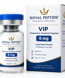 VIP Vasoactive Intestinal Peptide 6mg | Research Peptide