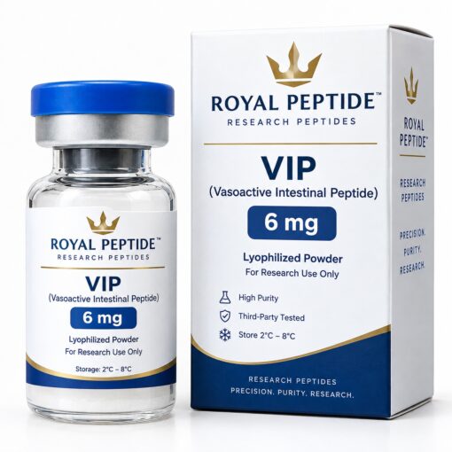 VIP Vasoactive Intestinal Peptide 6mg | Research Peptide